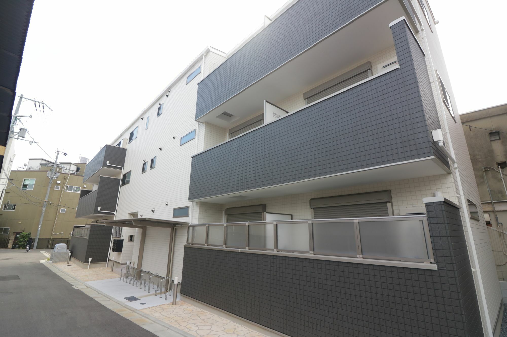 Hg Cozy Hotel No 52 蒲生四丁目駅前 Oszaka Kültér fotó